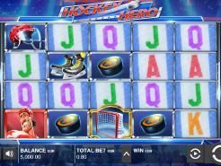 Hockey Hero Slots (Push Gaming)
