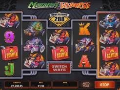 Monster Wheels Slots