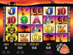 50 Lions Slots