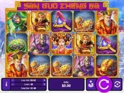 San Guo Zheng Ba (Three Kingdom Wars) Slots