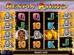 Respin Rhino Slots