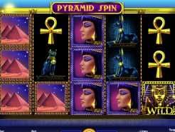 Pyramid Spin Slots