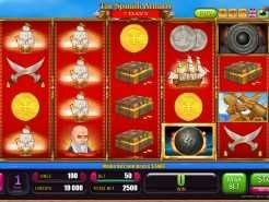 7 Days The Spanish Armada Slots