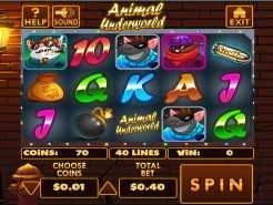 Animal Underworld Slots