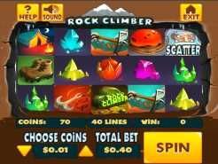 Rock Climber Slots