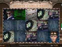Monte Carlo Heist Slots