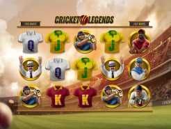 Cricket Legends Slots