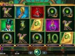 Book of Oz Lock 'N Spin Slots
