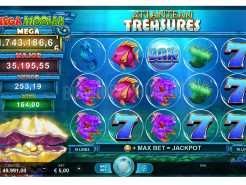 Atlantean Treasures Mega Moolah Slots