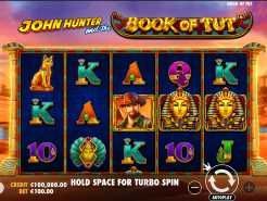 John Hunter and the Book of Tut Slots