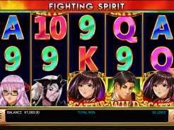 Fighting Spirit Slots