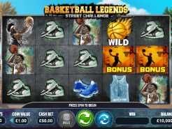 Basketball Legends: Street Challenge