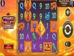 Pyramid Valley Power Zones