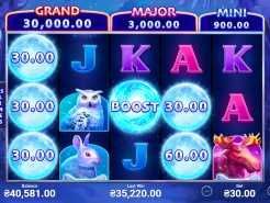 Wolf Saga Slots