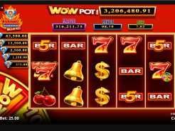 9 Blazing Diamonds WowPot Slots