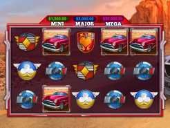 Junkyard Super Wheels Slots