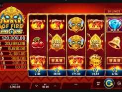 9 Masks of Fire HyperSpins