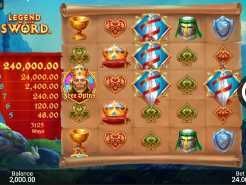 Legend of the Sword Slots
