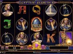 Egyptian Rebirth II 10 Lines