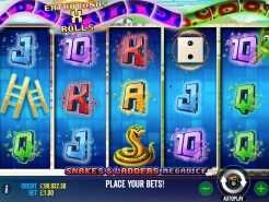 Snakes and Ladders Megadice Slots