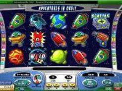 Adventures in Orbit Slots