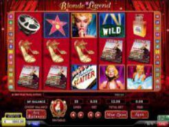 Blonde Legend Slots