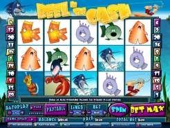 Reel in the Cash 20 Lines Slots